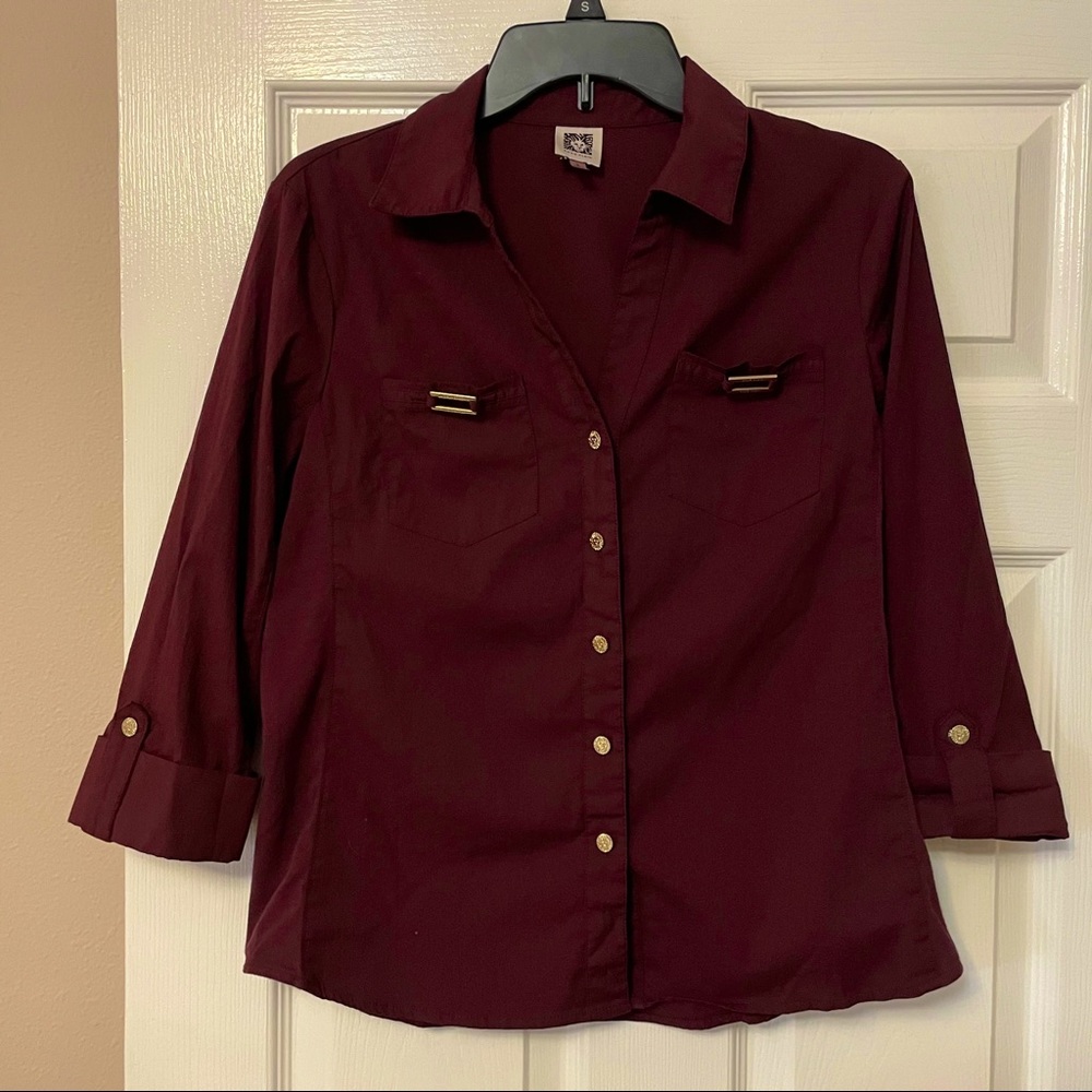 Button up shirt